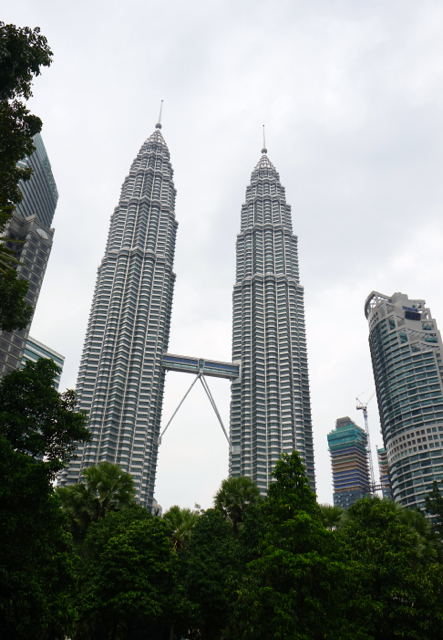 Petronas Twin Towers Once the worlds tallest at 452 metres