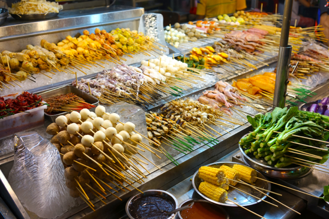Lots of things to eat