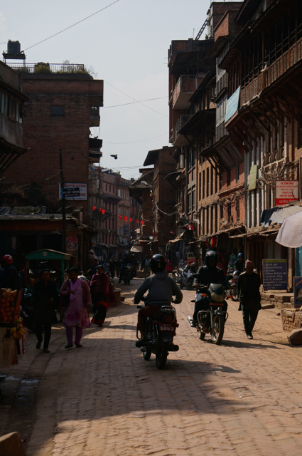 Narrow streets