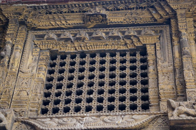 Wooden window