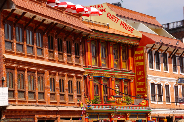Buildings Surrounding Square
