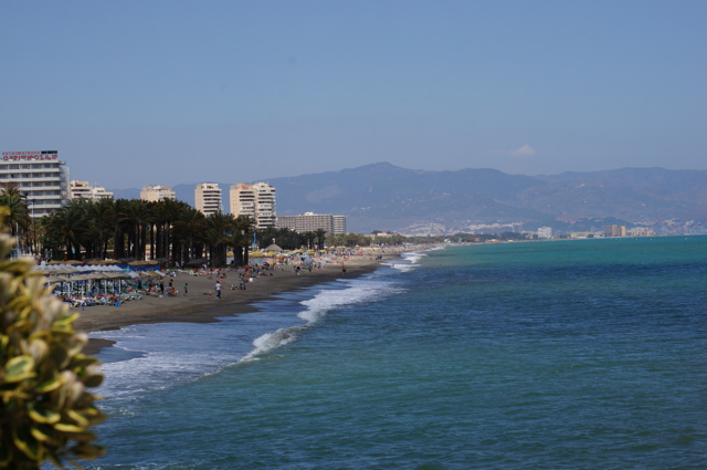 Beautiful long stretches of sandy beaches