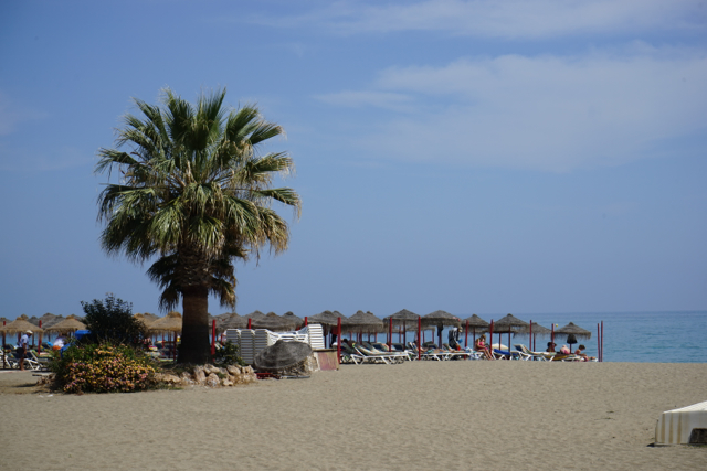 Places to laze on the beach, also noted they have foot washing stations and showers right on the beach!
