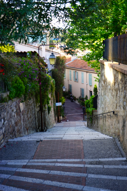 Cool side streets