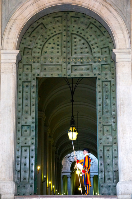 Vatican guard