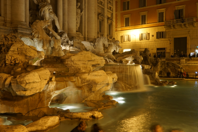 Trevi Fountain
