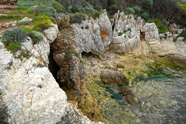 Rocky cliffs